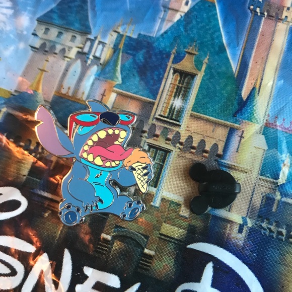 Disney Accessories - 5-$30 Disney Stitch Ice Cream Pin